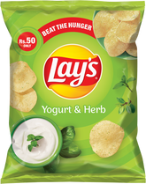 Lays Yogurt & Herb Chips 30g